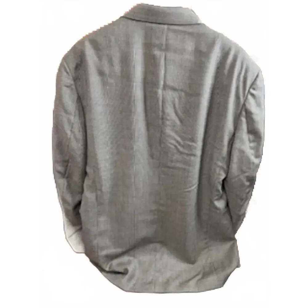 Nautica Men's Gray Blazer 48L‎ - Lord & Taylor Classic and Stylish 100% Wool
